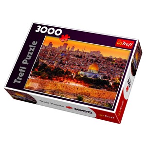 Trefl (33032) - "Jérusalem, Israël" - 3000 pièces