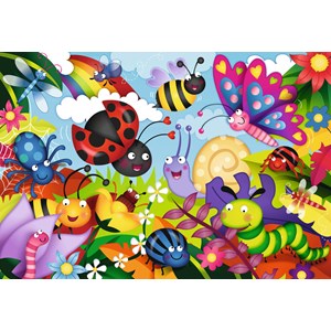 Ravensburger (05447) - "Cute Bugs" - 24 pièces
