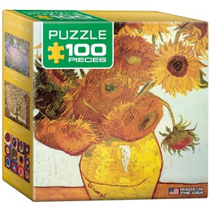 Eurographics (8104-3688) - Vincent van Gogh: "Twelve Sunflowers" - 100 pièces