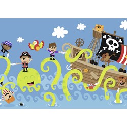 Ravensburger (05333) - "Ocean Friends" - 24 pièces