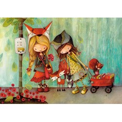 Educa (16740) - Julie St-Onge Drouin: "Adele" - 500 pièces