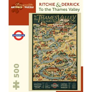 Pomegranate (AA818) - "To the Thames Valley" - 500 pièces