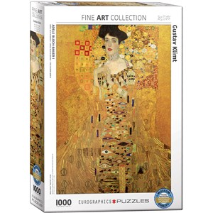 Eurographics (6000-9947) - Gustav Klimt: "Adele Bloch-Bauer I" - 1000 pièces