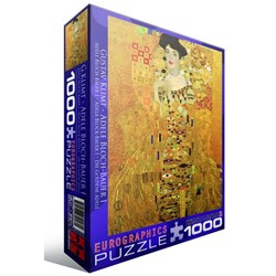 Eurographics (6000-9947) - Gustav Klimt: "Adele Bloch-Bauer I" - 1000 pièces