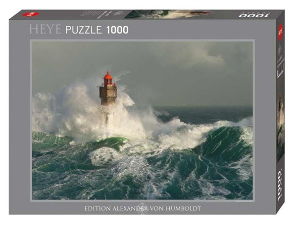 Heye (29670) - Alexander von Humboldt: "Lighthouse La Jument" - 1000 pièces