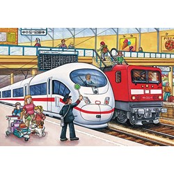 Schmidt Spiele (56508) - "Coffret Moyens de Transport" - 26 48 pièces