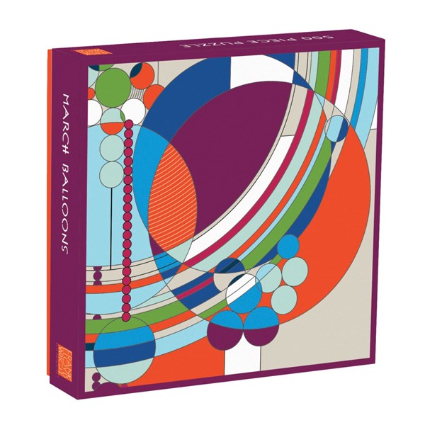 Chronicle Books / Galison - Frank Lloyd Wright: "March Balloons" - 500 pièces