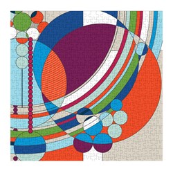 Chronicle Books / Galison - Frank Lloyd Wright: "March Balloons" - 500 pièces