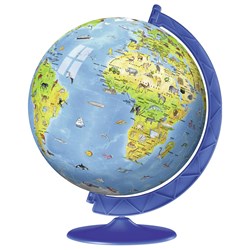 Ravensburger (12338) - "Children's Globe" - 180 pièces