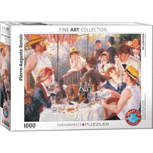 Eurographics (6000-2031) - Pierre-Auguste Renoir: "Le Dejeuner des Canotiers" - 1000 pièces