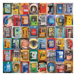 Chronicle Books / Galison - "Telephones" - 500 pièces