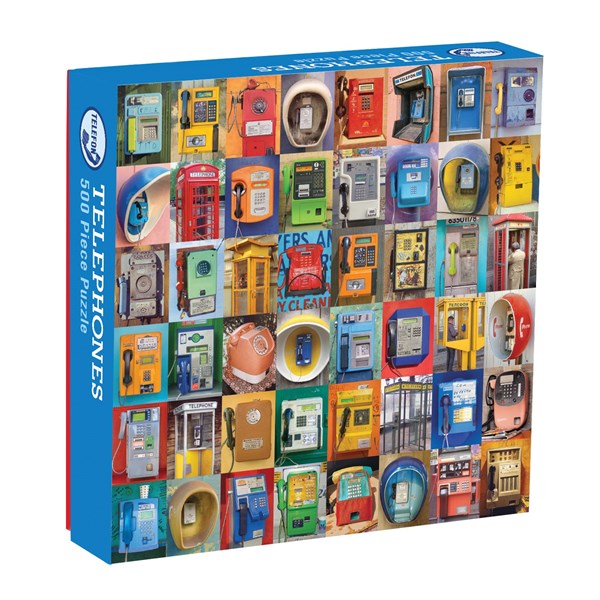 Chronicle Books / Galison - "Telephones" - 500 pièces