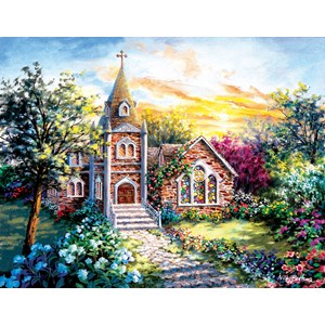 SunsOut (19290) - Nicky Boehme: "A Tranquil Setting" - 1000 pièces