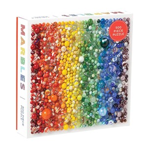 Chronicle Books / Galison (9780735351219) - "Rainbow Marbles" - 500 pièces
