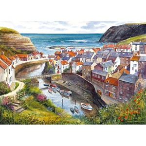 Gibsons (G713) - Terry Harrison: "Staithes" - 1000 pièces