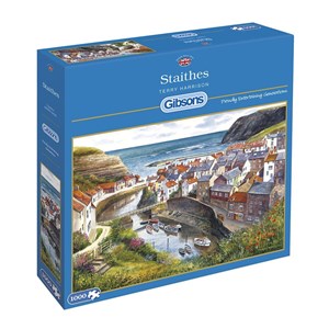 Gibsons (G713) - Terry Harrison: "Staithes" - 1000 pièces
