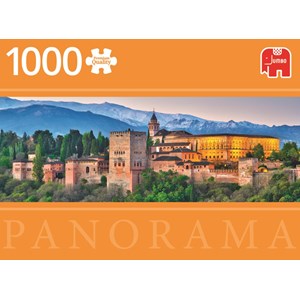 Jumbo (18574) - "Alhambra, Spain" - 1000 pièces
