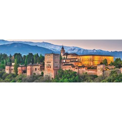 Jumbo (18574) - "Alhambra, Spain" - 1000 pièces
