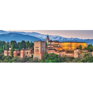 Jumbo (18574) - "Alhambra, Spain" - 1000 pièces