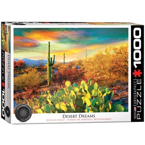 Eurographics (6000-0690) - "Rêve de Désert" - 1000 pièces