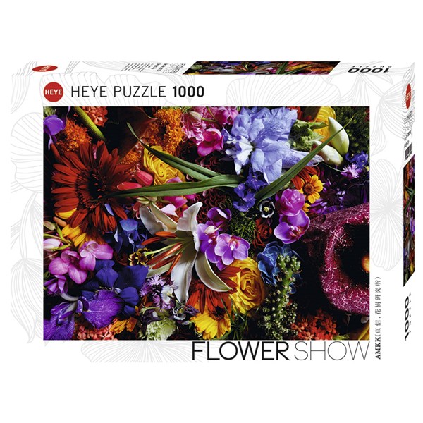 Heye (29739) - "Bright Lily" - 1000 pièces