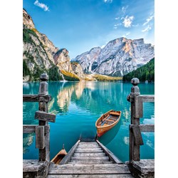 Clementoni (35039) - "Braies Lake" - 500 pièces