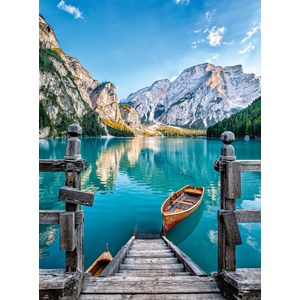 Clementoni (35039) - "Braies Lake" - 500 pièces