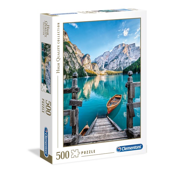 Clementoni (35039) - "Braies Lake" - 500 pièces