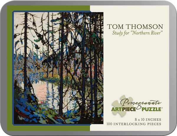 Pomegranate (AA860) - Tom Thomson: "Study for “Northern River”" - 100 pièces
