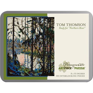 Pomegranate (AA860) - Tom Thomson: "Study for “Northern River”" - 100 pièces