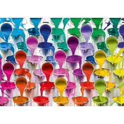 Schmidt Spiele (58219) - "Paint Bucket Waterfall" - 1000 pièces
