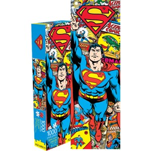 Aquarius (73027) - "Superman (DC Comics)" - 1000 pièces
