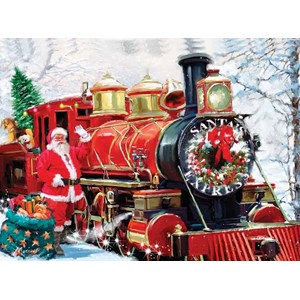 SunsOut (52740) - Richard Macneil: "Christmas Express" - 1000 pièces