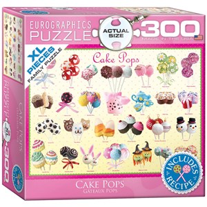 Eurographics (8300-0518) - "Cake Pops" - 300 pièces