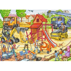 Ravensburger (09623) - "Building a Playground" - 60 pièces