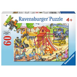 Ravensburger (09623) - "Building a Playground" - 60 pièces