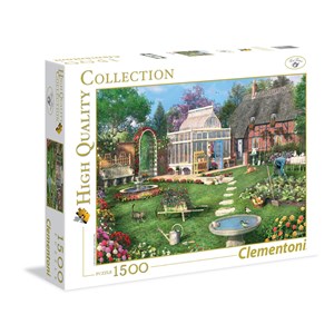 Clementoni (31671) - "The Conservatory" - 1500 pièces