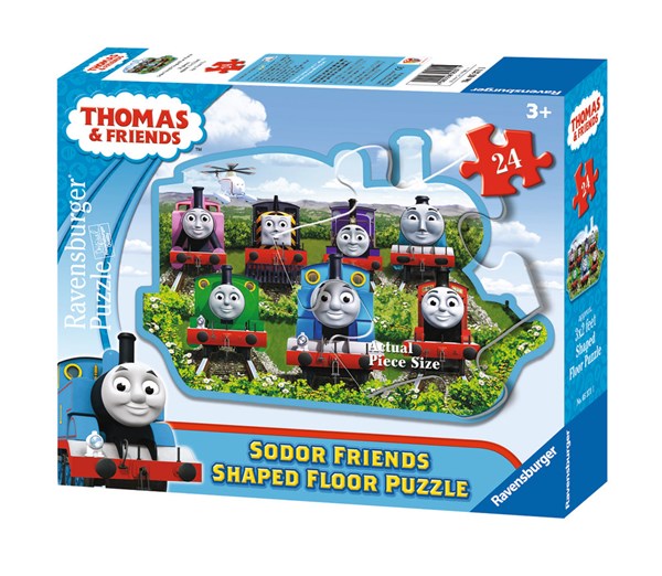 Ravensburger (05371) - "Sodor Friends" - 24 pièces