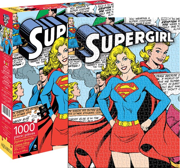 Aquarius (65277) - "DC Comics Super Girl" - 1000 pièces
