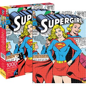 Aquarius (65277) - "DC Comics Super Girl" - 1000 pièces