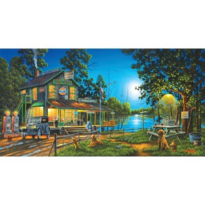 SunsOut (51310) - Geno Peoples: "Dixie Hollow General Store" - 1000 pièces
