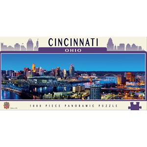 MasterPieces (71587) - James Blakeway: "Cincinnati" - 1000 pièces