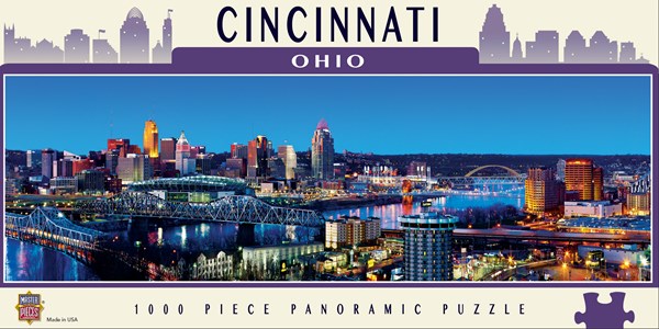 MasterPieces (71587) - James Blakeway: "Cincinnati" - 1000 pièces