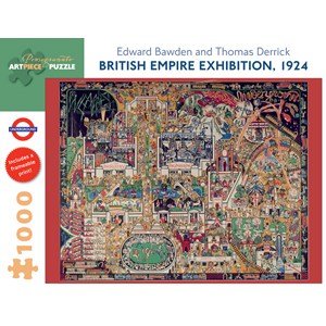 Pomegranate (AA730) - "British Empire Exhibition, 1924" - 1000 pièces