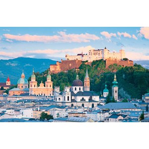 Piatnik (564543) - "Autriche, Salzburg" - 1000 pièces