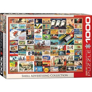 Eurographics (6000-0804) - "Shell Heritage Vintage Collection" - 1000 pièces