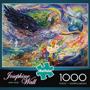 Buffalo Games (11722) - Josephine Wall: "Earth Angel" - 1000 pièces