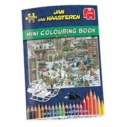 Jumbo (19024) - Jan van Haasteren: "Réveillon du Nouvel An" - 1000 pièces