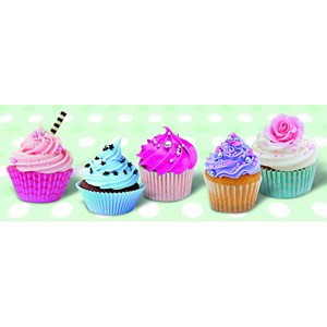 Ravensburger (14803) - "Sugary Sweet Cupcakes" - 500 pièces