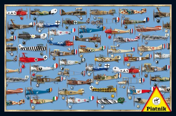 Piatnik (538049) - "WWI Dogfight" - 1000 pièces